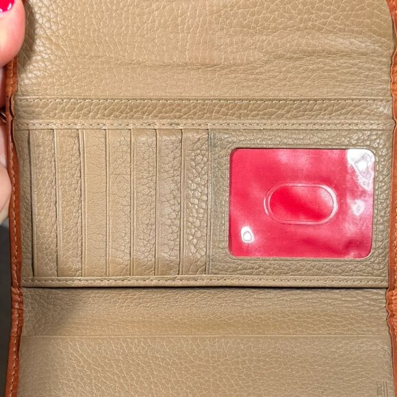 Dooney & Bourke Dillen Continental Clutch Wallet — Sand/Tan - Picture 7 of 13